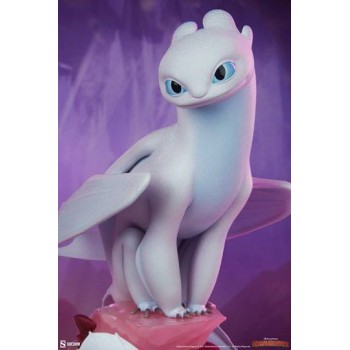 How To Train Your Dragon Statue Light Fury 26 cm