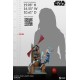 Star Wars: The Clone Wars Diorama Ahsoka Tano vs Darth Maul 51 cm