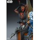 Star Wars: The Clone Wars Diorama Ahsoka Tano vs Darth Maul 51 cm