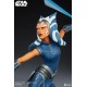 Star Wars: The Clone Wars Diorama Ahsoka Tano vs Darth Maul 51 cm