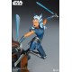 Star Wars: The Clone Wars Diorama Ahsoka Tano vs Darth Maul 51 cm