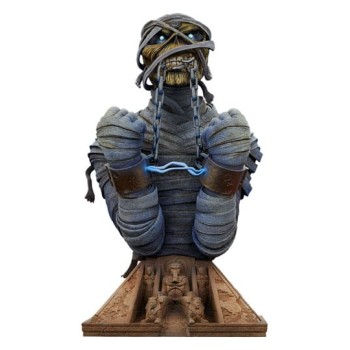 Iron Maiden Bust Powerslave Eddie 30 cm