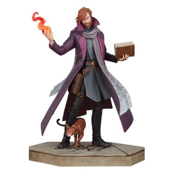 Critical Role Statue Caleb Widogast Mighty Nein 27 cm