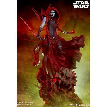 Star Wars Asajj Ventress Mythos 22 inch Statue