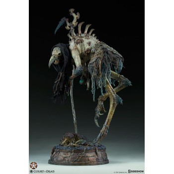 Court of the Dead Poxxil The Scourge Statue