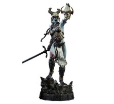 Court of the Dead Premium Format Figure Kier Deaths Warbringer 55 cm