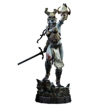 Court of the Dead Premium Format Figure Kier Deaths Warbringer 55 cm