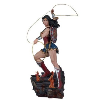 DC Comics Premium Format Figure Wonder Woman Sideshow Exclusive 56 cm