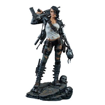 Terminator Mythos Premium Format Figure Rebel Terminator 50 cm