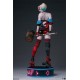 DC Comics Premium Format Figure Harley Quinn: Hell on Wheels 51 cm