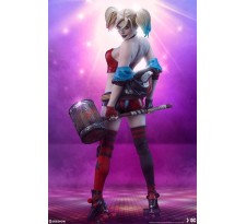 DC Comics Premium Format Figure Harley Quinn: Hell on Wheels 51 cm