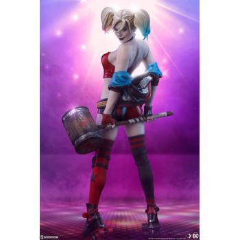 DC Comics Premium Format Figure Harley Quinn: Hell on Wheels 51 cm