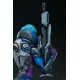 Sideshow Originals Statue Bounty Hunter Galactic Gun For Hire 48 cm