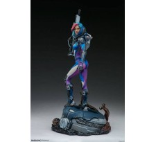 Sideshow Originals Statue Bounty Hunter Galactic Gun For Hire 48 cm