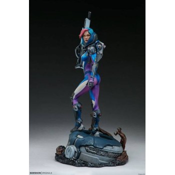 Sideshow Originals Statue Bounty Hunter Galactic Gun For Hire 48 cm