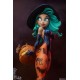 Happy HallowQueens Collection Statue Pumpkin Witch by Chris Sanders 34 cm