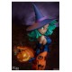 Happy HallowQueens Collection Statue Pumpkin Witch by Chris Sanders 34 cm