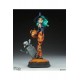 Happy HallowQueens Collection Statue Pumpkin Witch by Chris Sanders 34 cm