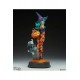 Happy HallowQueens Collection Statue Pumpkin Witch by Chris Sanders 34 cm