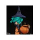 Happy HallowQueens Collection Statue Pumpkin Witch by Chris Sanders 34 cm