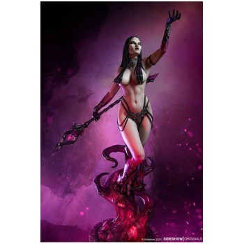 Sideshow Originals Statue Dark Sorceress: Guardian of the Void 51 cm