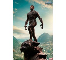 Marvel Premium Format Statue 1/4 Black Panther 67 cm