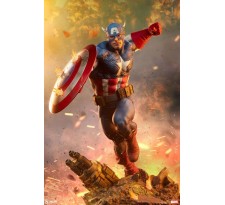 Marvel Premium Format Statue Captain America 53 cm