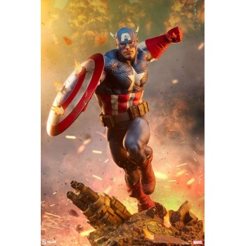 Marvel Premium Format Statue Captain America 53 cm