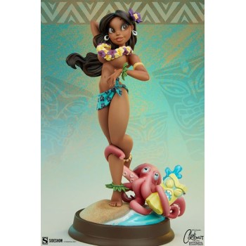 Club Coconut Collection Island Girl Statue 30 cm