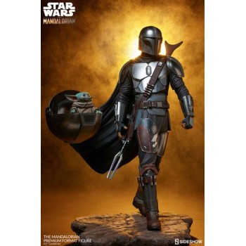 Star Wars The Mandalorian Premium Format Figure The Mandalorian 51 cm