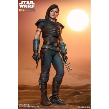 Star Wars The Mandalorian Premium Format Figure Cara Dune 48 cm