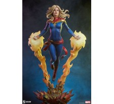 Marvel Premium Format Statue Captain Marvel 60 cm