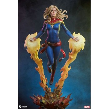 Marvel Premium Format Statue Captain Marvel 60 cm