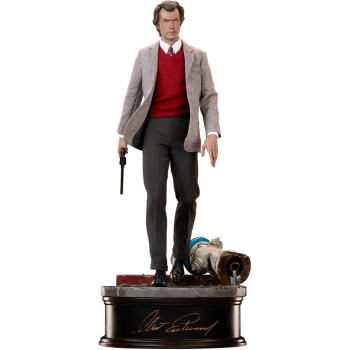 Clint Eastwood Harry Callahan 1/4 Scale Statue