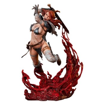 Red Sonja Premium Format Statue Red Sonja: A Savage Sword 58 cm