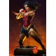 DC Comics Premium Format Statue Wonder Woman: Saving the Day 50 cm