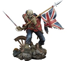 Iron Maiden: The Trooper Eddie 1/4 Scale Statue