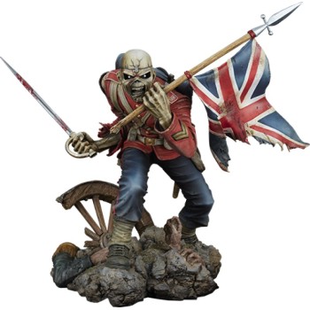 Iron Maiden: The Trooper Eddie 1/4 Scale Statue