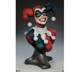 DC Comics Life-Size Bust 1/1 Harley Quinn 72 cm