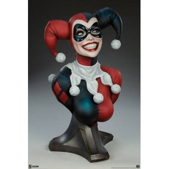 DC Comics Life-Size Bust 1/1 Harley Quinn 72 cm