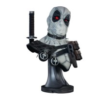 Marvel Comics Bust 1/1 Deadpool X-Force Sideshow Exclusive 71 cm