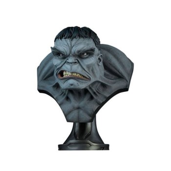 Marvel Comics Bust 1/1 Gray Hulk Sideshow Exclusive 66 cm