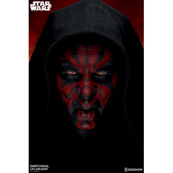 Star Wars Darth Maul Life Sized Bust