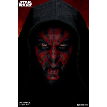 Star Wars Darth Maul Life Sized Bust