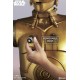 Star Wars Life-Size Statue C-3PO 188 cm