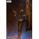 Star Wars Premium Format Statue Boba Fett and Han Solo in Carbonite 70 cm