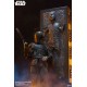 Star Wars Premium Format Statue Boba Fett and Han Solo in Carbonite 70 cm