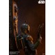 Star Wars Premium Format Statue Boba Fett and Han Solo in Carbonite 70 cm