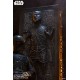 Star Wars Premium Format Statue Boba Fett and Han Solo in Carbonite 70 cm