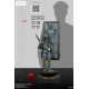 Star Wars Premium Format Statue Boba Fett and Han Solo in Carbonite 70 cm